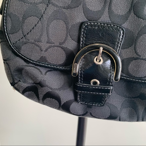 Coach Minimalist Mini Monogram Signature Cross Body Bag - Picture 14 of 15